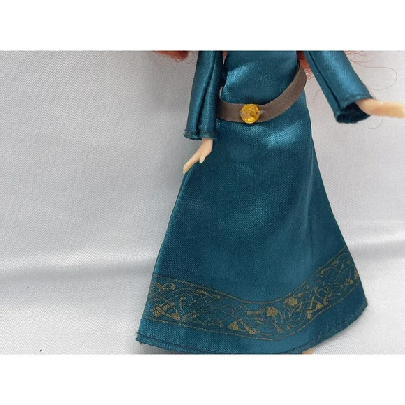 Disney Store Parks Exclusive Princess Collection Merida 6" Mini Doll Dress Brave - Picture 4 of 11